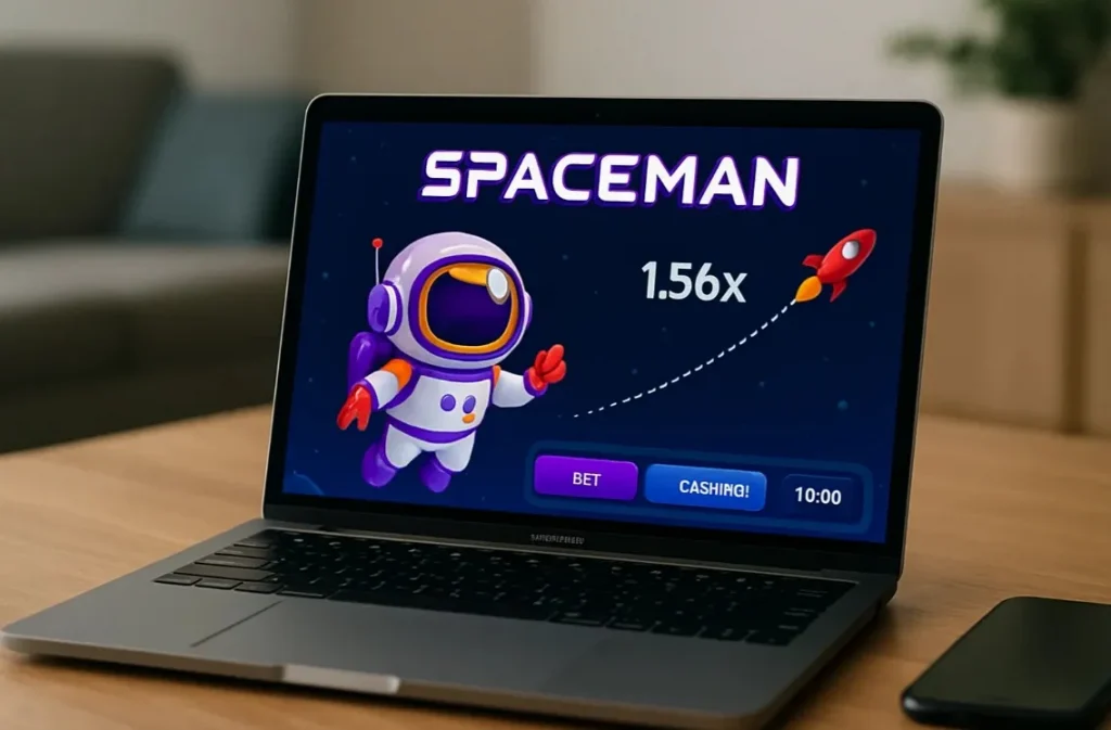 Spaceman: как играть в краш-слот от Pragmatic Play
