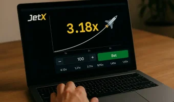 JetX: обзор краш-игры с быстрым выводом