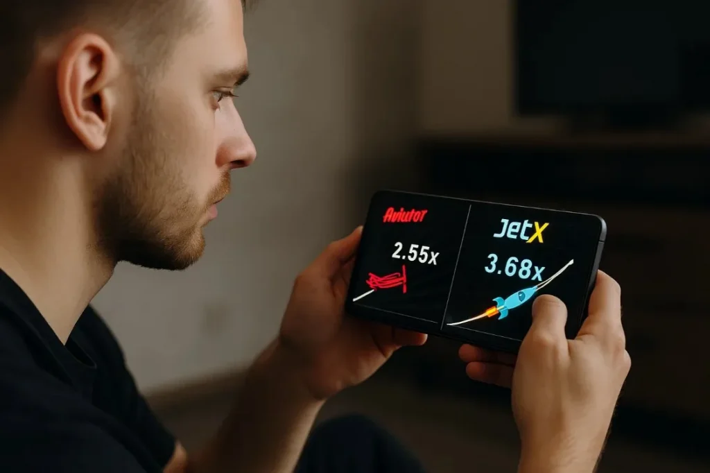 Что лучше: Aviator или JetX? Сравнение по шансам, RTP и скорости
