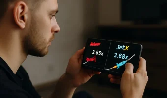 Что лучше: Aviator или JetX? Сравнение по шансам, RTP и скорости