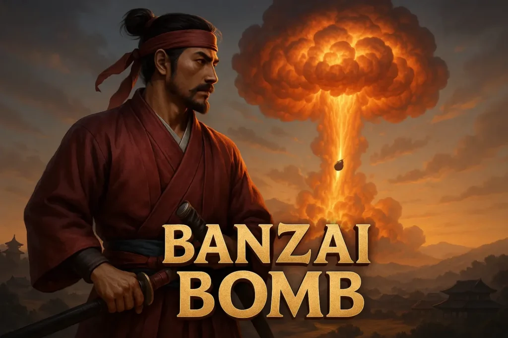 Banzai Bomb: cамурайская краш-игра с RTP выше 97% и моментальными выплатами