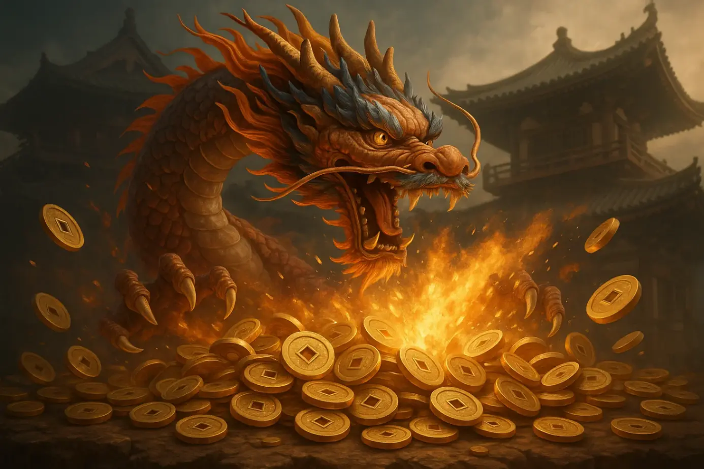 Дизайн и азиатская эстетика в Dragon Crash
