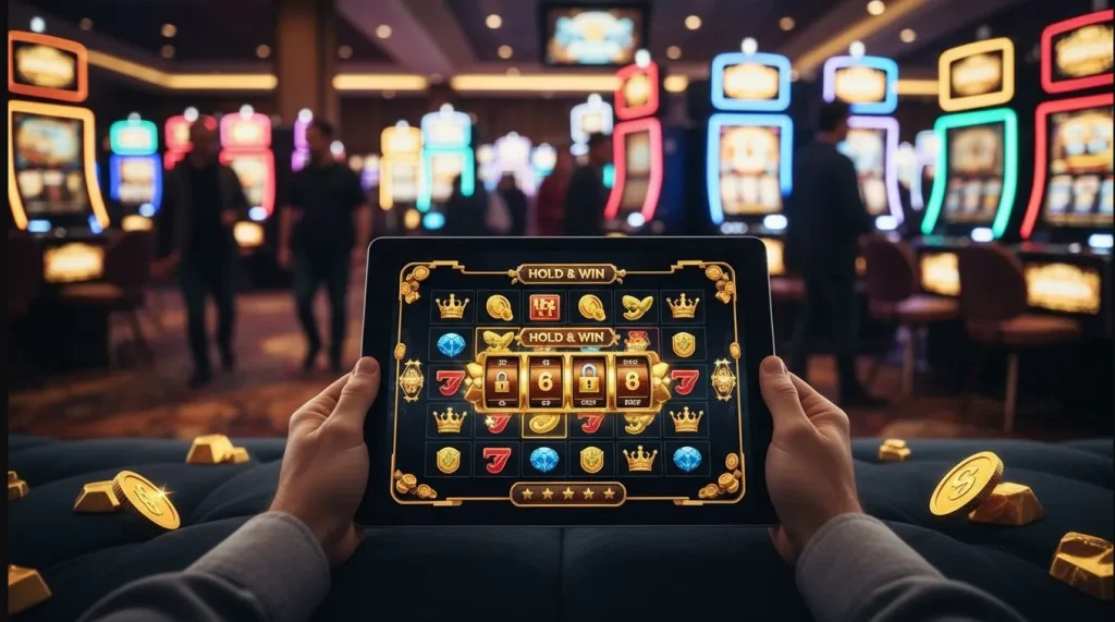 Hold and Win слоты: как работает функция удержания и почему она увеличивает выигрыши Hold and Win слоты: как работает функция удержания и почему она увеличивает выигрыши
