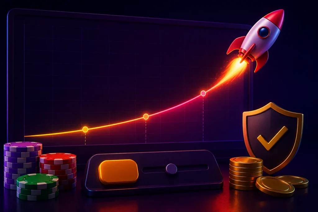 RTP в краш-играх: как процент возврата влияет на шансы RTP в краш-играх: как процент возврата влияет на шансы