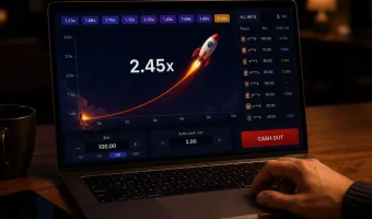Rocket X: как работает краш-игра с ракетой и растущим множителем Rocket X: как работает краш-игра с ракетой и растущим множителем