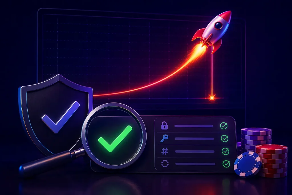 Provably Fair в краш-играх: как проверить честность раунда Provably Fair в краш-играх: как проверить честность раунда