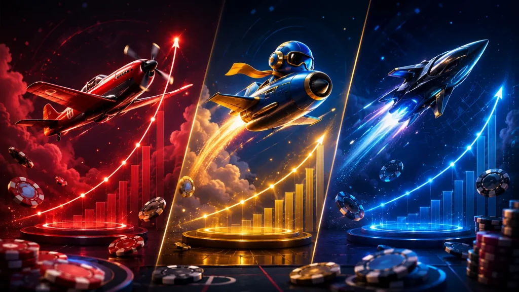 Aviator, Lucky Jet или JetX: какая краш-игра лучше